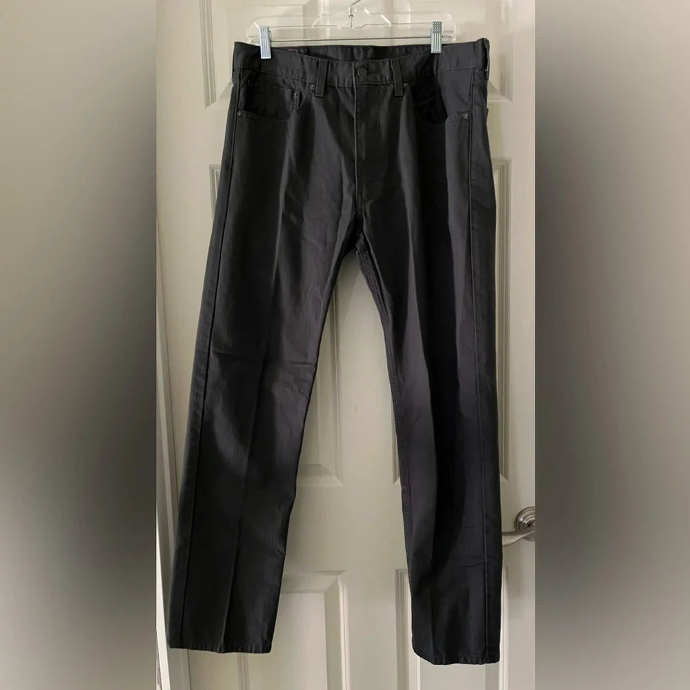 Men’s Levi’s 505 Charcoal jeans 36x32
